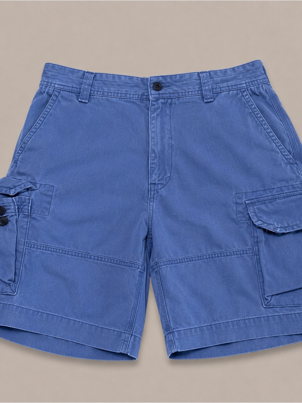 Ralph Lauren Indigo Blue Cargo Shorts